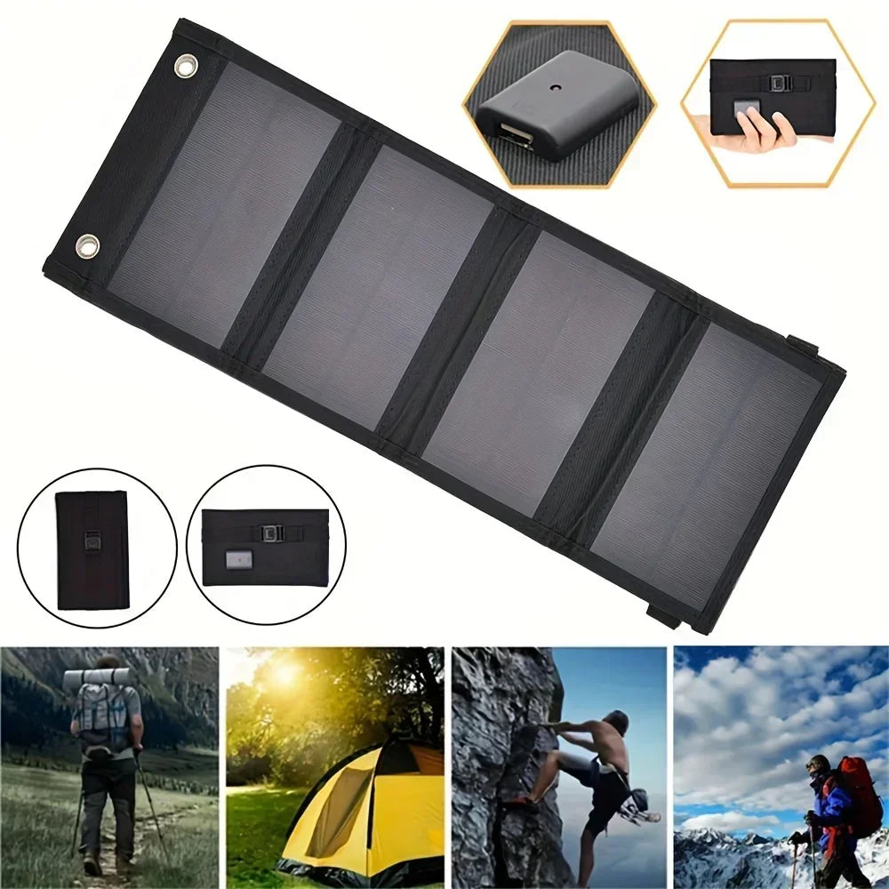 Panneau Solaire Portable 45W USB 12V