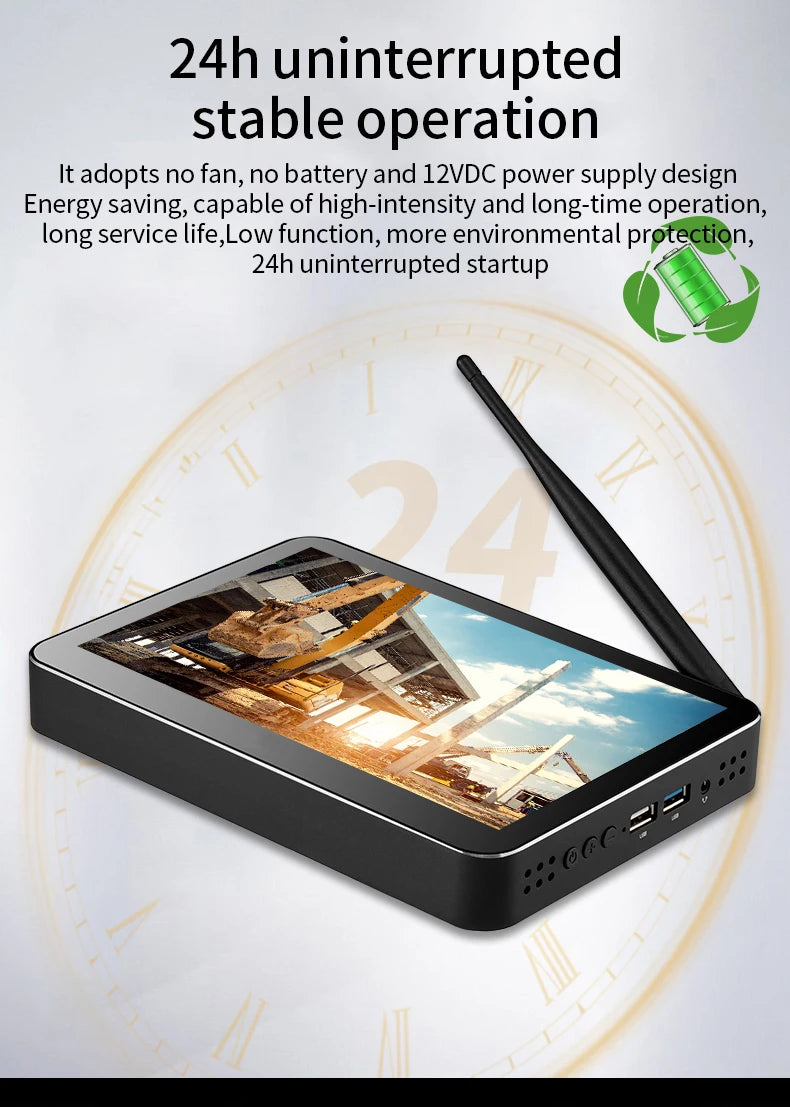 Mini PC PiPO X2S 8 pouces Intel Celeron