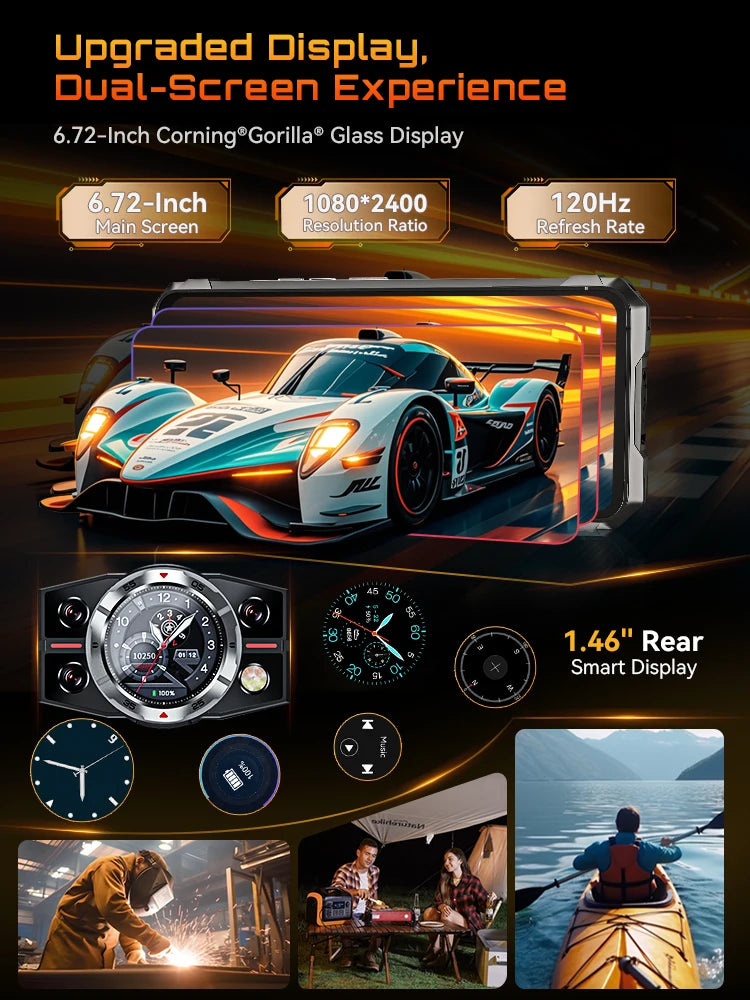 Smartphone Robuste 5G Cubot KingKong 11