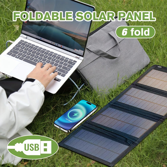 Panneau Solaire Portable 45W USB 12V