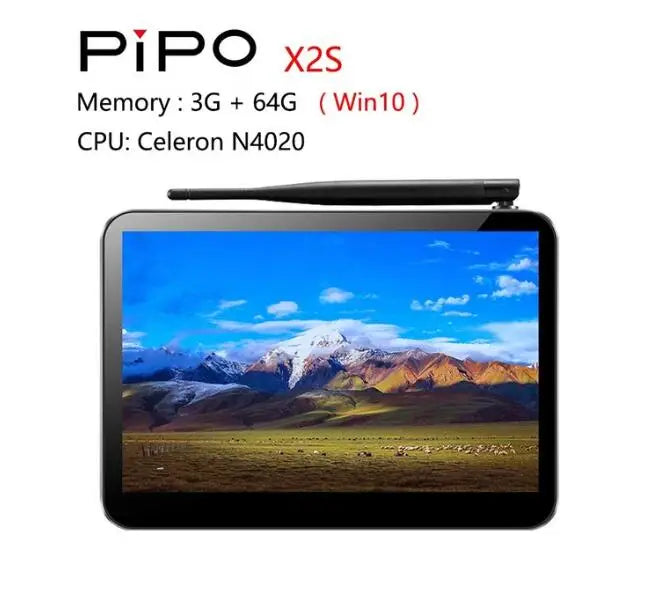 Mini PC Pipo X2S 8'' Écran Tactile