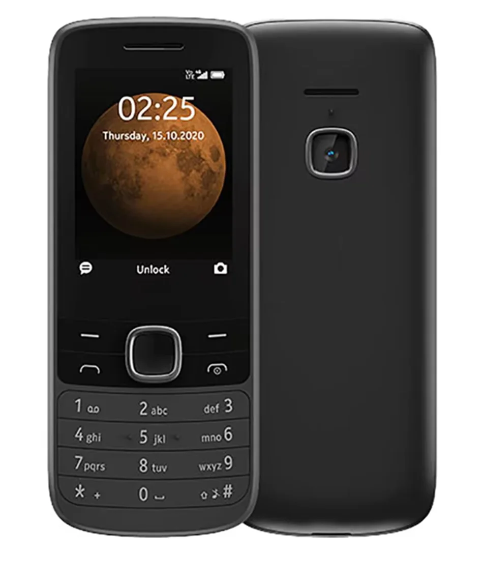 Nokia 215/225 4G Téléphone Mobile 2.4"