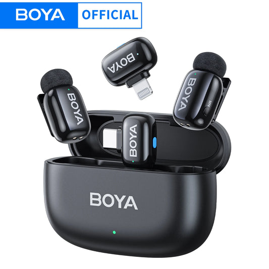 Microphone sans fil BOYA Mini Lavalier
