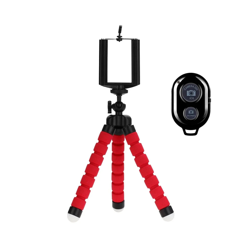 Phone Tripod Flexible Adjustable