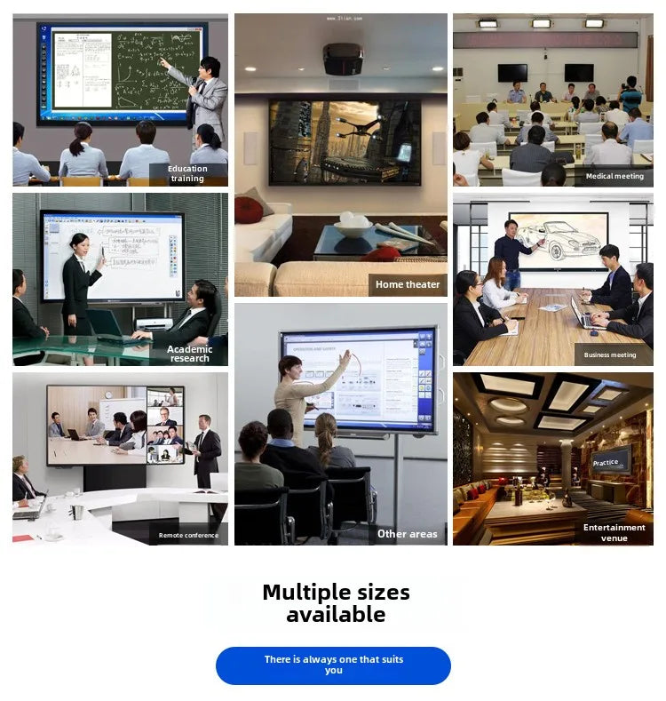 Interactive Conference Tablet Touch Screen Display