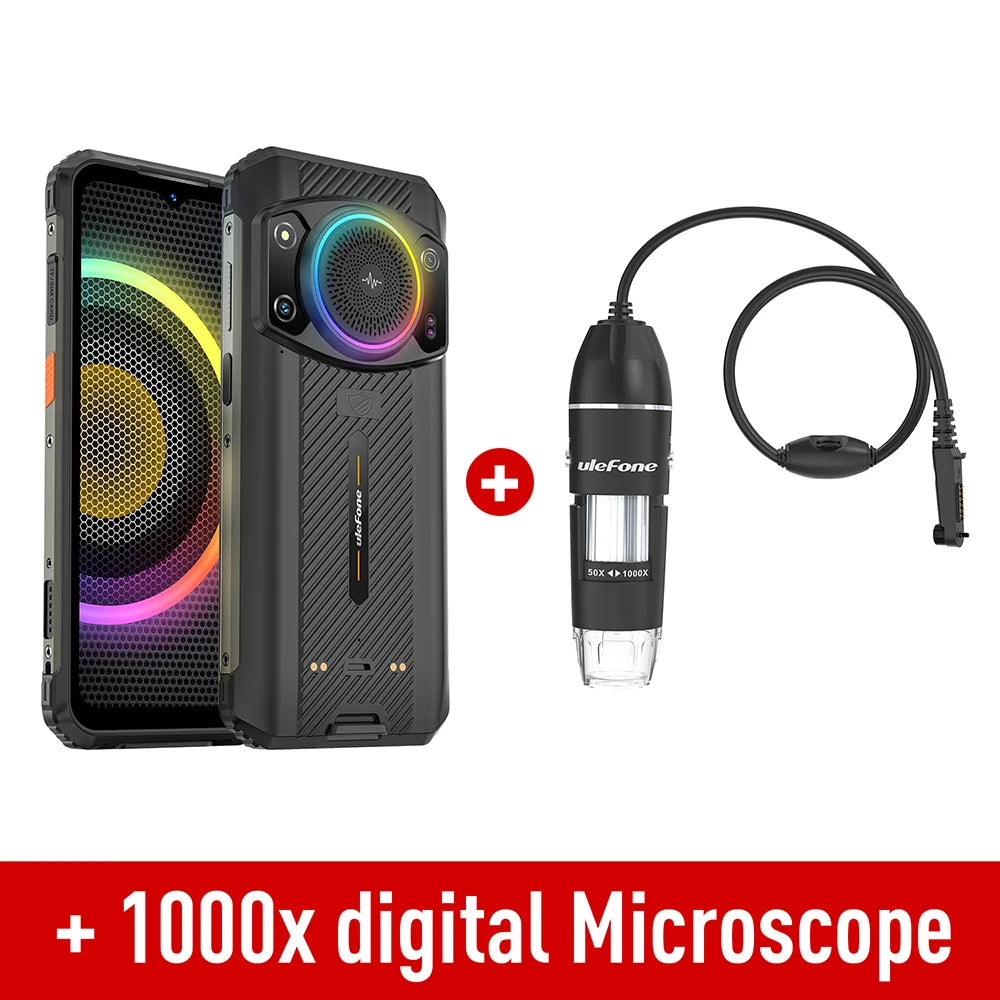 Nouveau smartphone rugged Ulefone Armor