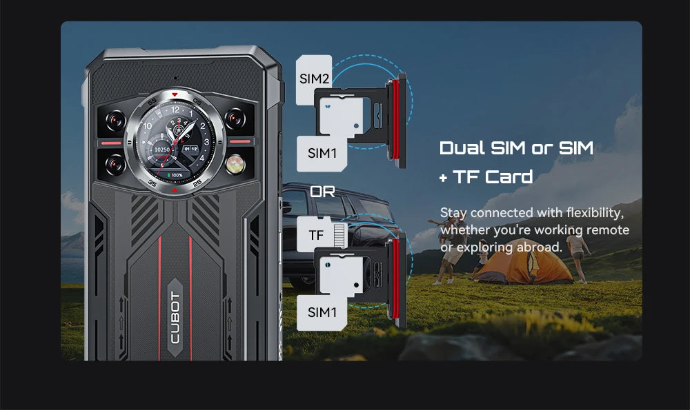 Smartphone Robuste 5G Cubot KingKong 11