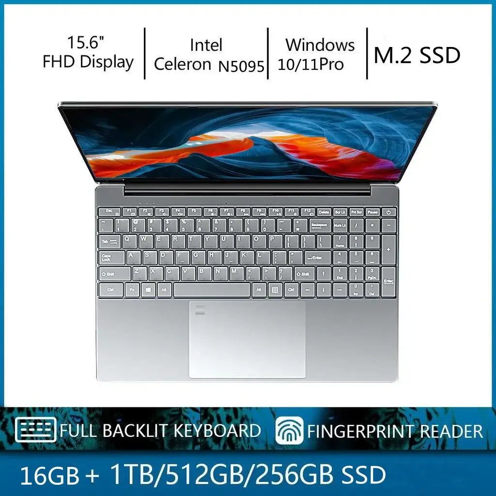 SARAOU Laptop  Intel Celeron N5095