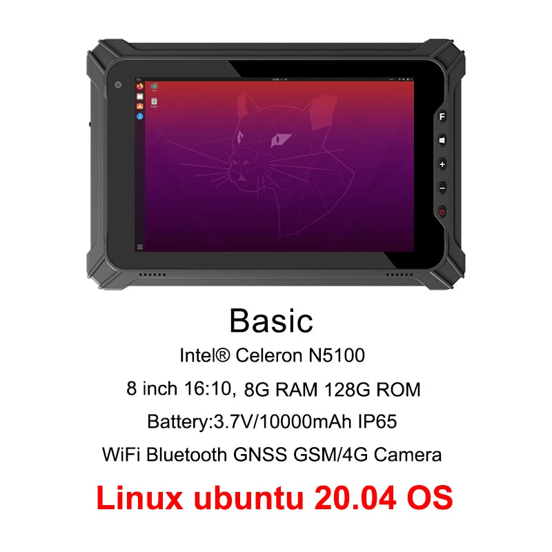 Tablette Windows Industrielle 8