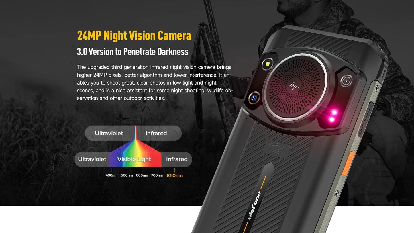 Nouveau smartphone rugged Ulefone Armor