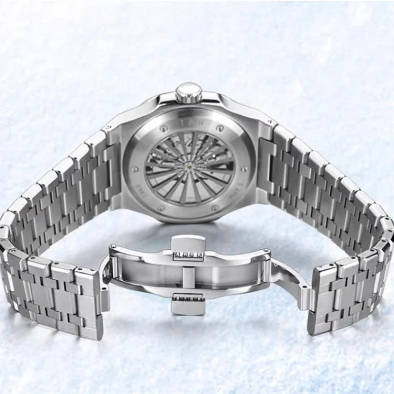 Men's CARNIVAL Business Automatic Watch - Luxury Waterproof 50M