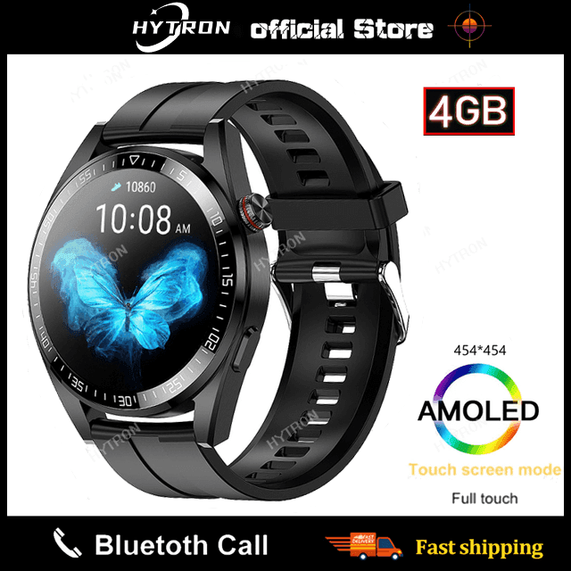 SARAOU Smart Watch AMOLED Screen Bluetooth call - SARAOU