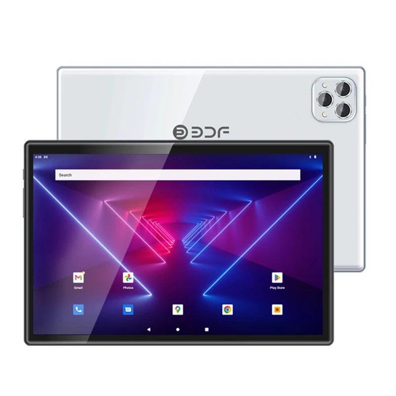 10.1 Inch Screen Android 12 Tablet PC Octa Core 1.6GHz