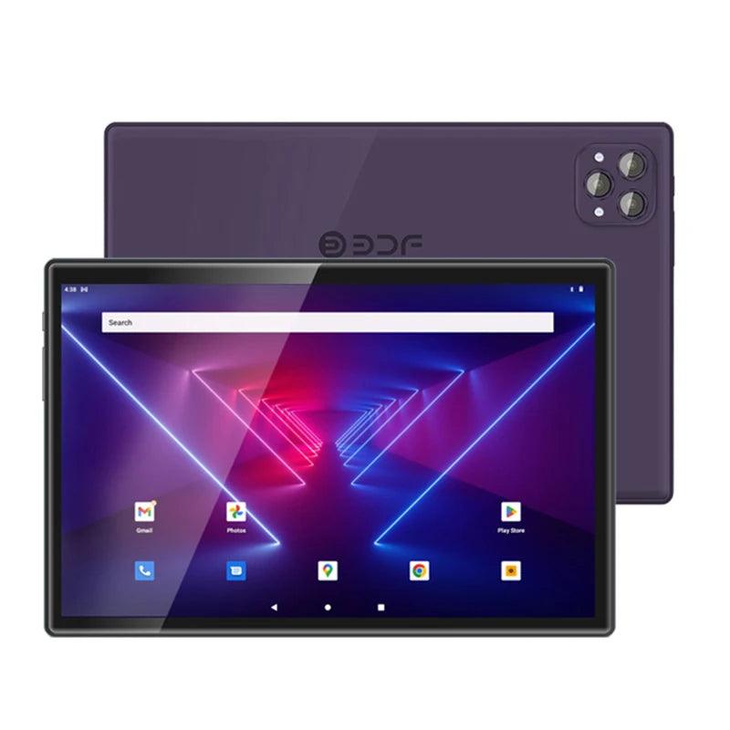 10.1 Inch Screen Android 12 Tablet PC Octa Core 1.6GHz