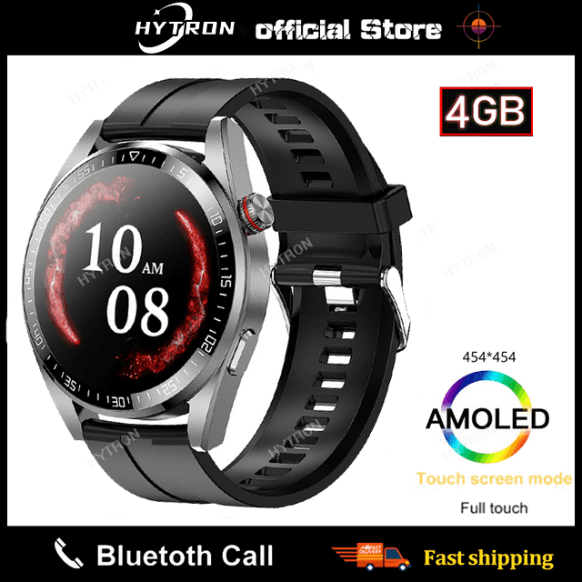 SARAOU Smart Watch AMOLED Screen Bluetooth call - SARAOU