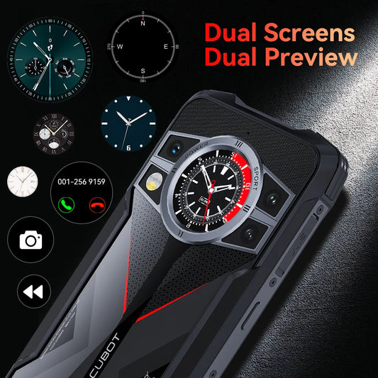 Cubot KingKong 9 – Ultra-Powerful All-Terrain Smartphone