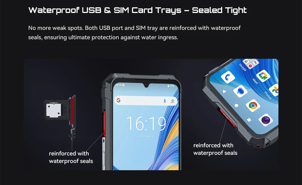 Smartphone Robuste 5G Cubot KingKong 11