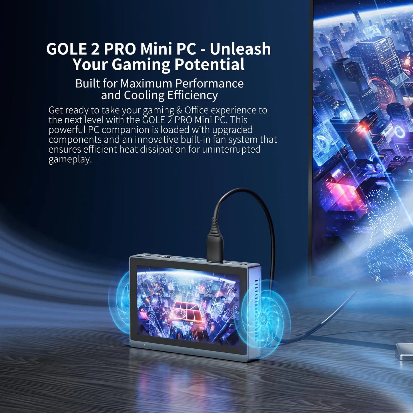 Mini PC portable Higole Gole 2 Pro
