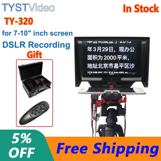 Télésouffleur Portable TYST TY-320 Tablette