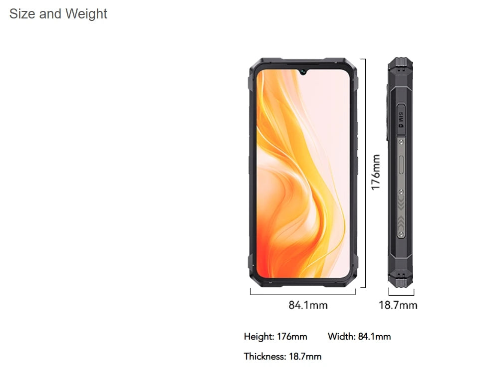 Smartphone Robuste 5G Cubot KingKong 11
