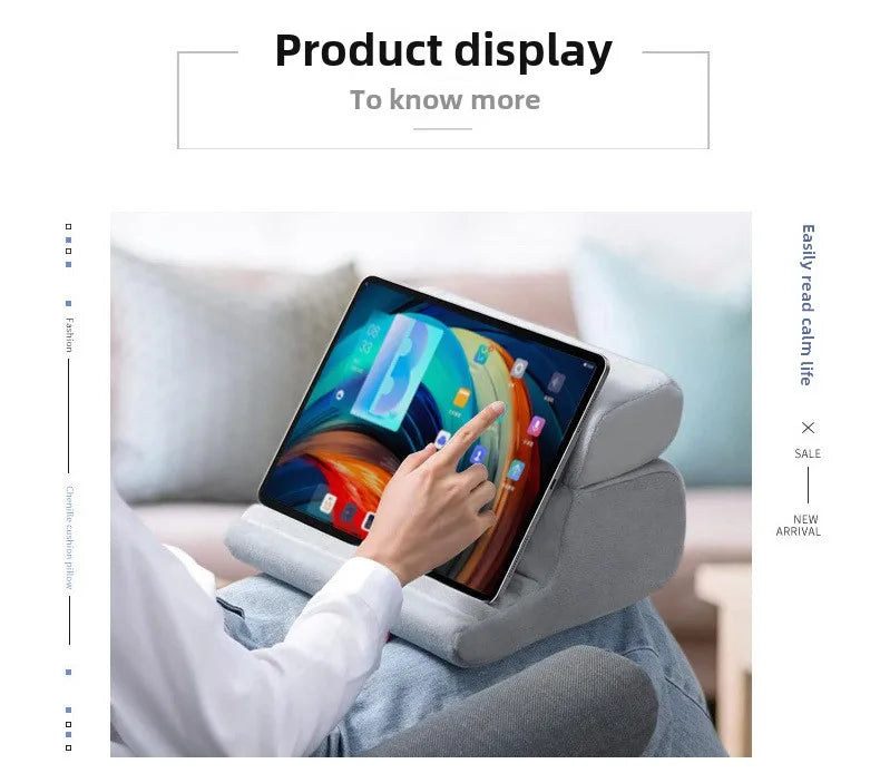 Coussin Support Tablette Ergonomique