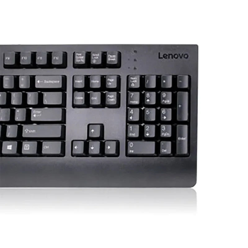 Lenovo wired keyboard high hat key notebook desktop computer home office USB keyboard