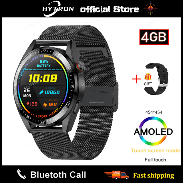 SARAOU Smart Watch AMOLED Screen Bluetooth call - SARAOU