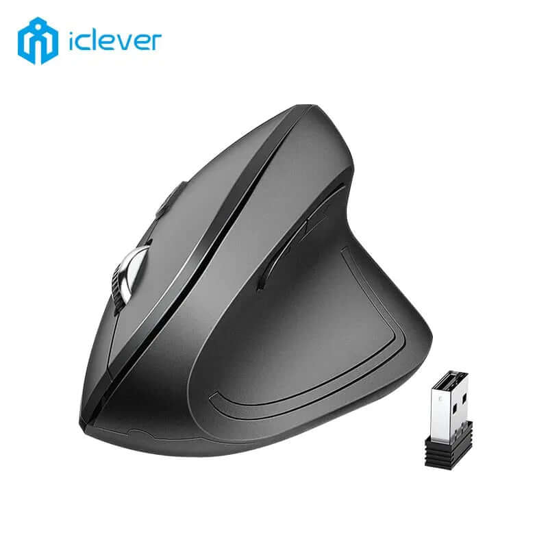 iClever WM101 Ergonomic Mouse Wireless Vertical Mouse SARAOU