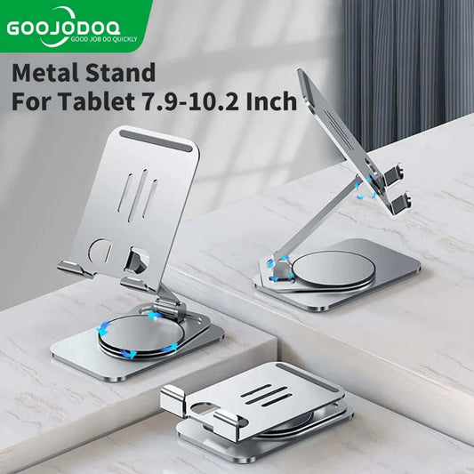 Tablet Stand Holder For iPad Pro 11 10th 10.2 7th 8th 9th Gen Xiaomi Samsung tablet Ultrathin metal tablette accessories SARAOU