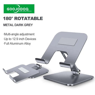 Tablet Stand Holder For iPad Pro 12.9 Foldable 360 for ipad stand soporte tablet support tablette SARAOU