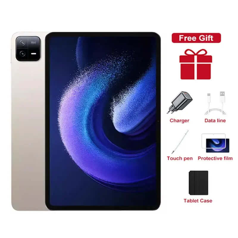 2023 New 4K Original Global Tablet Snapdragon 888  Android13.0  12GB 512GB ROM Tablette PC 5G Dual SIM Card Or WIFI Pad 6 Pro SARAOU