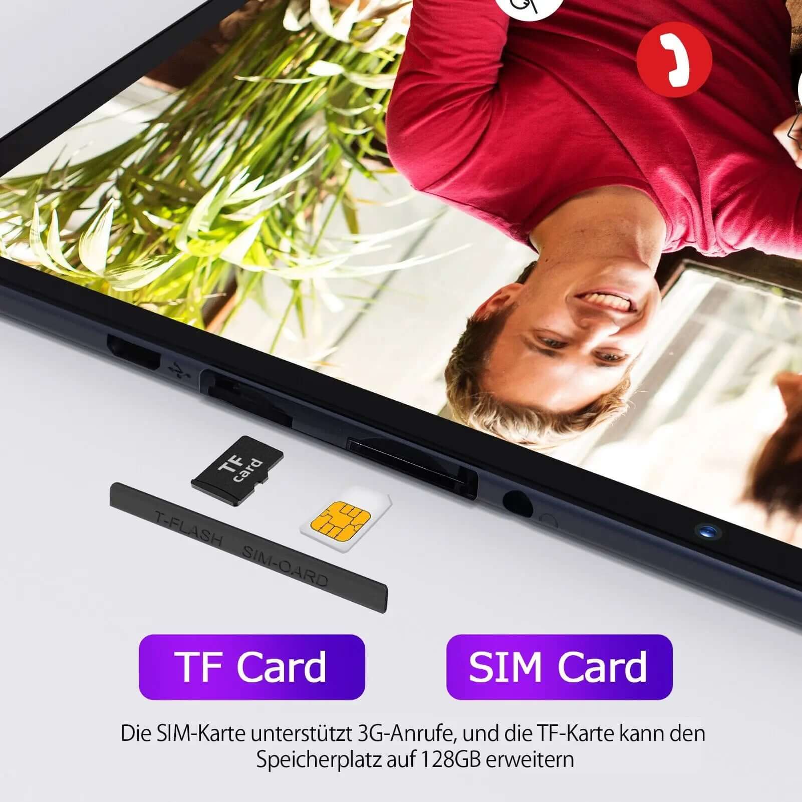 Tablette with SIM Slot 32GB SARAOU