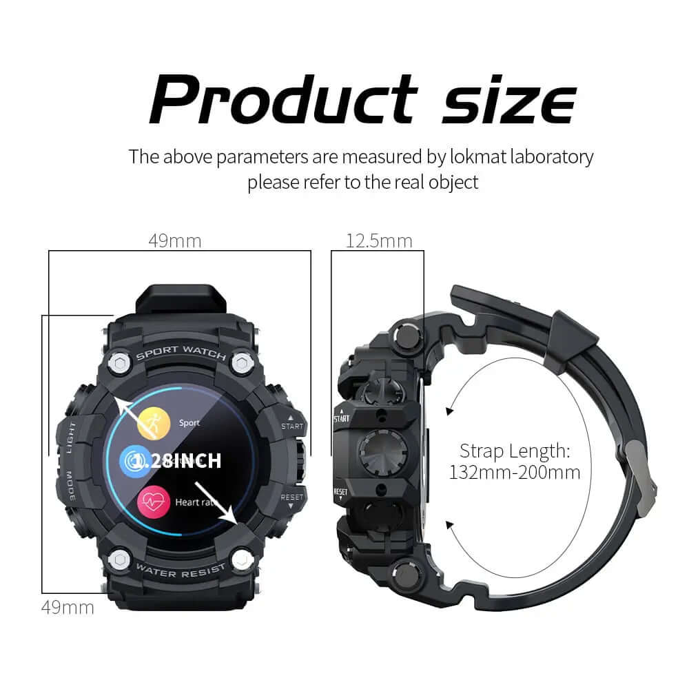 Tracker montre intelligente hommes SARAOU