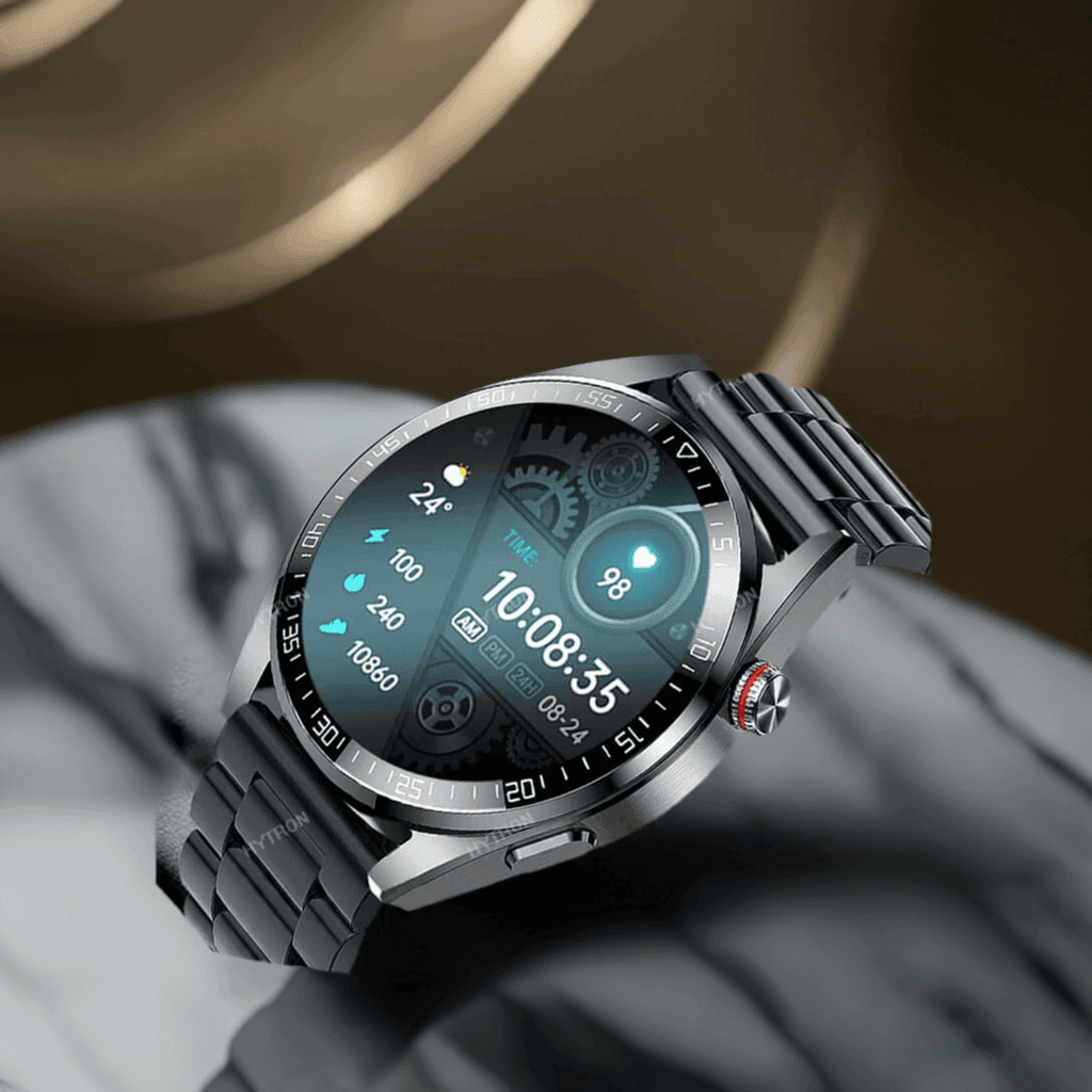 SARAOU Smart Watch AMOLED Screen Bluetooth call - SARAOU