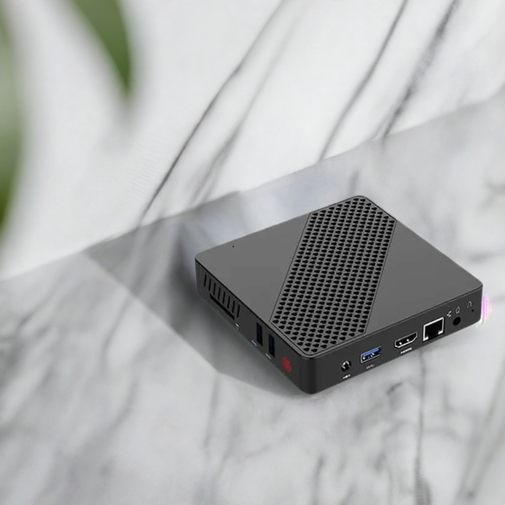 SARAOU Minisforum Mini PC Intel Celeron