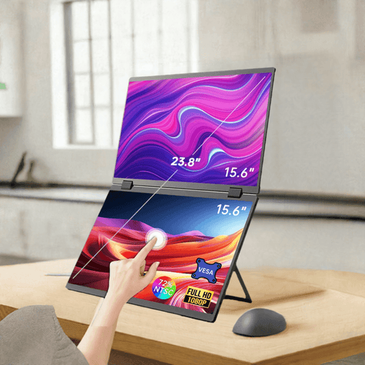 SARAOU Monitor "Dual Touch Portable 15.6" - SARAOU