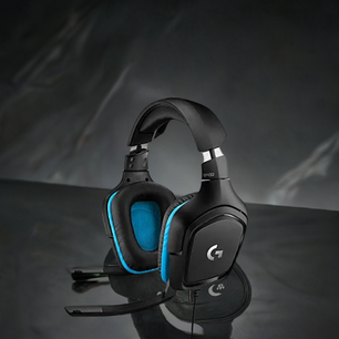 SARAOU Headset  Surround Gaming 7.1  with Flip Mmic