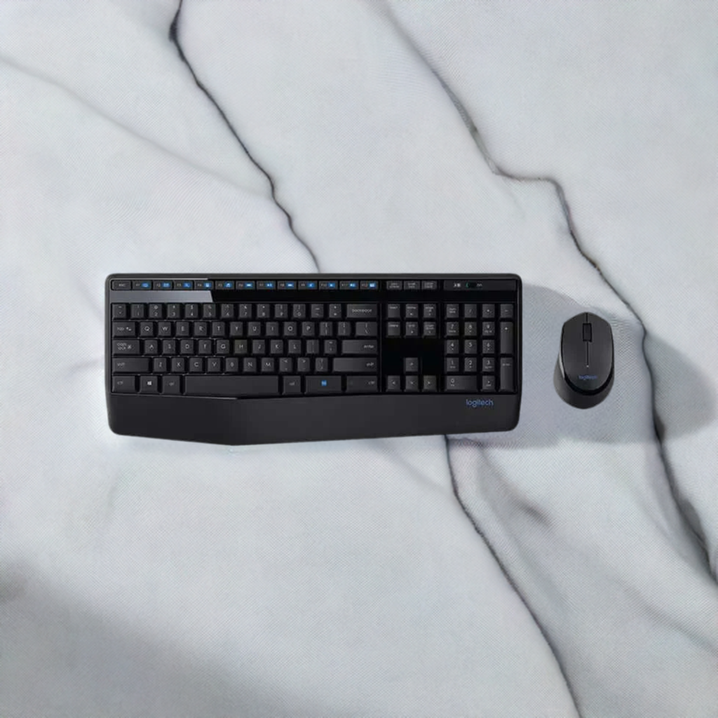 SARAOU Keyboard Logitech MK346P Wireless and Mouse