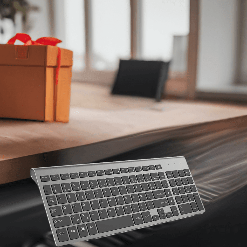 SARAOU Keyboard AZERTY French Wireless - SARAOU