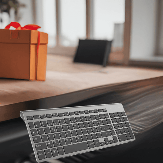 SARAOU Keyboard AZERTY French Wireless - SARAOU