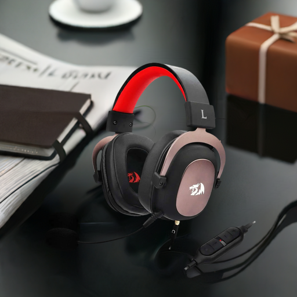 SARAOU  Headset Surround Gaming Redragon H510