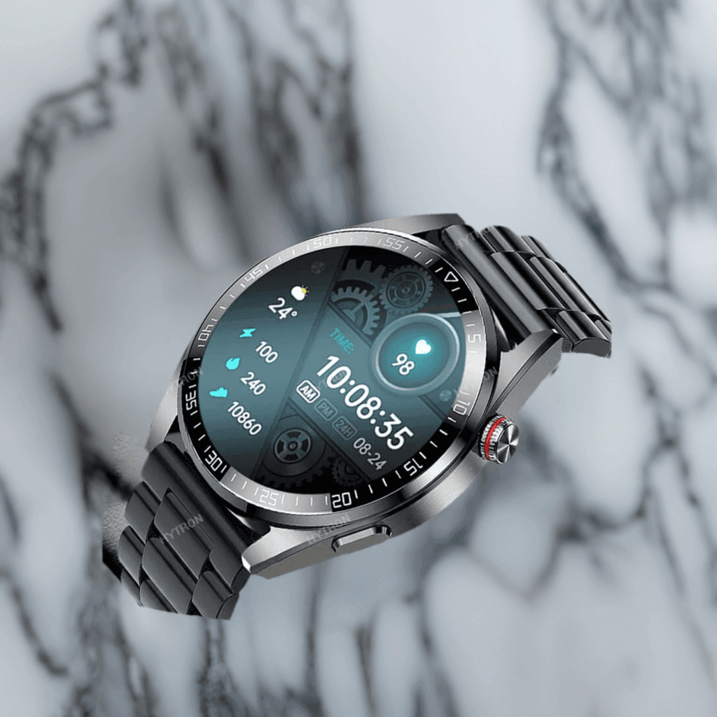 SARAOU Smart Watch AMOLED Screen Bluetooth call - SARAOU