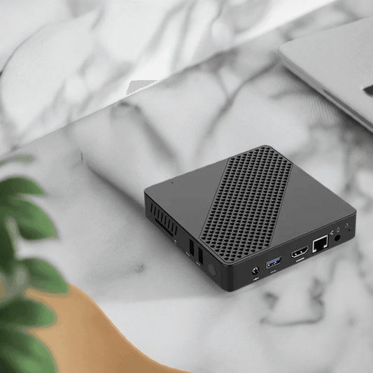 SARAOU Minisforum Mini PC Intel Celeron - SARAOU