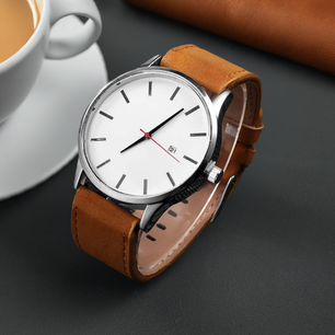 SARAOU Watch  sports quartz leather