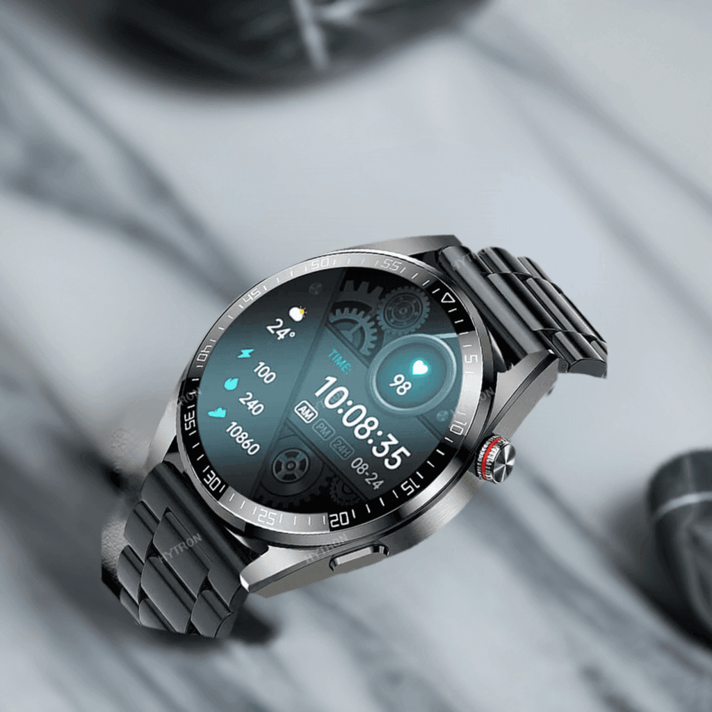SARAOU Smart Watch AMOLED Screen Bluetooth call - SARAOU
