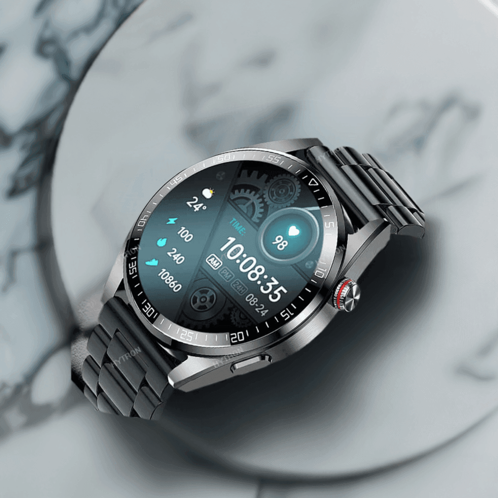 SARAOU Smart Watch AMOLED Screen Bluetooth call - SARAOU