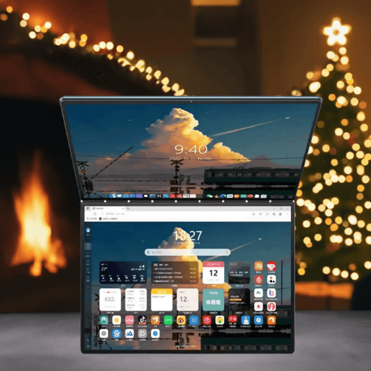 SARAOU Laptop Intel N95 Double Écran - SARAOU