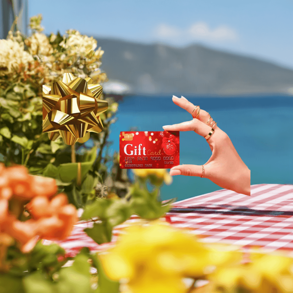SARAOU GIFT CARD - SARAOU