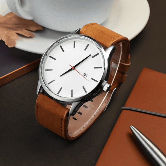 SARAOU Watch sports quartz leather - SARAOU