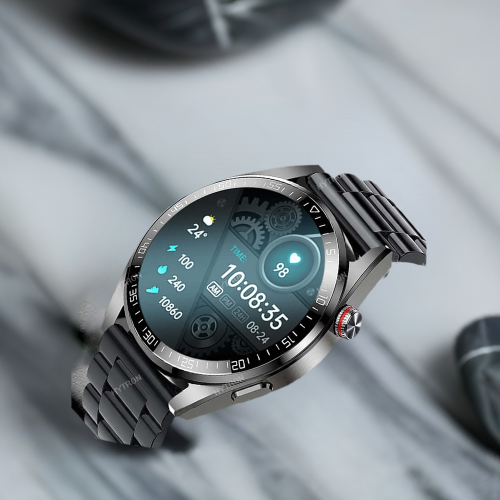 SARAOU Smart Watch AMOLED Screen Bluetooth call